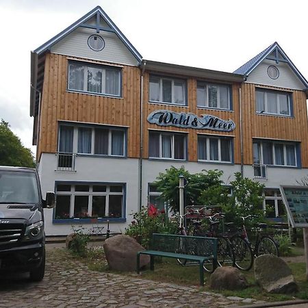 Hotel Wald & Meer 코세로우 외부 사진
