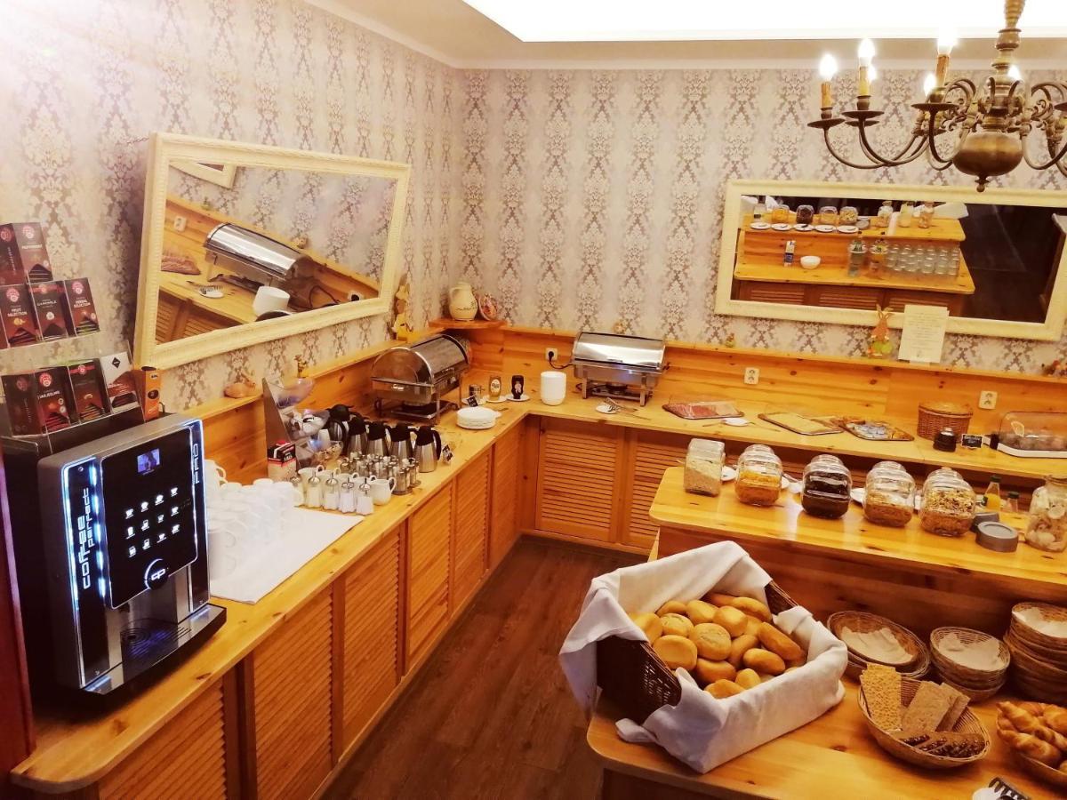 Hotel Wald & Meer 코세로우 외부 사진