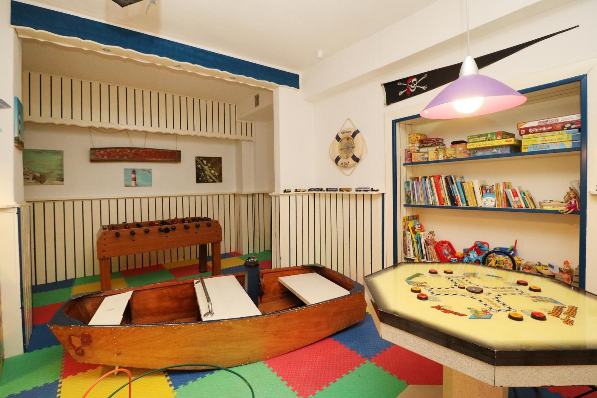 Hotel Wald & Meer 코세로우 외부 사진
