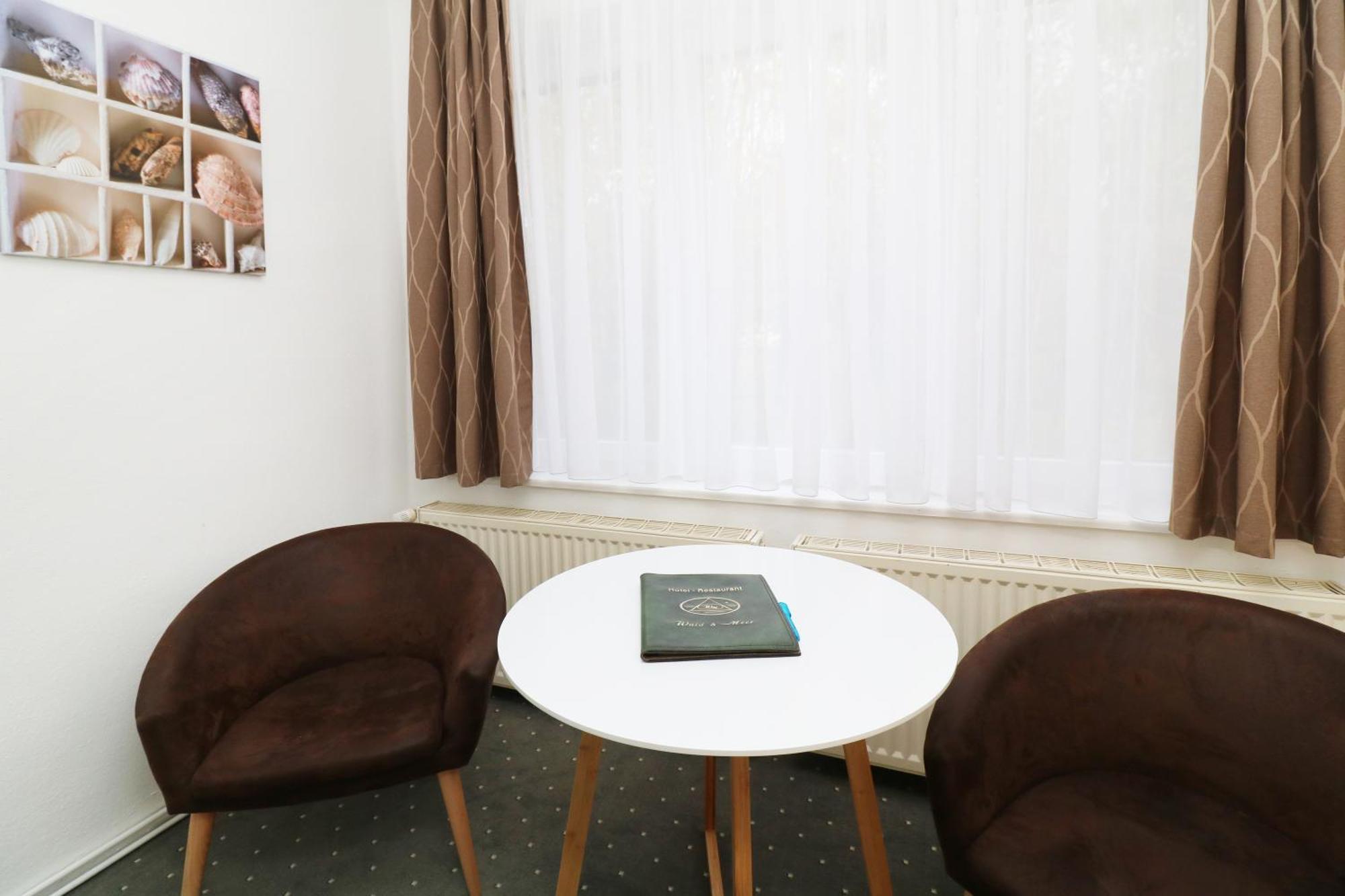 Hotel Wald & Meer 코세로우 외부 사진