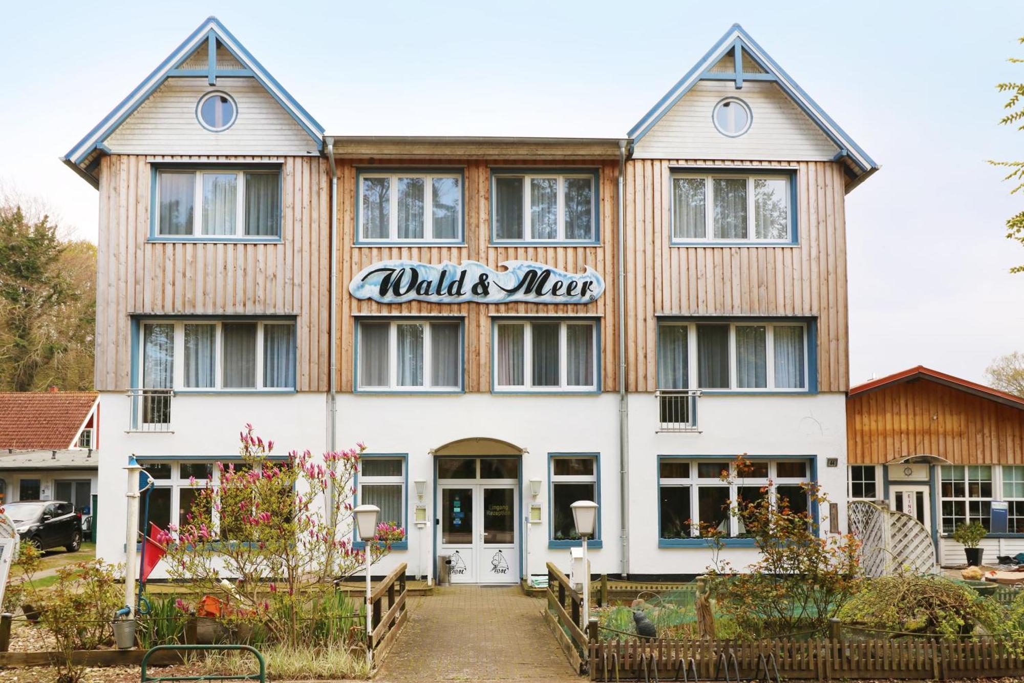 Hotel Wald & Meer 코세로우 외부 사진