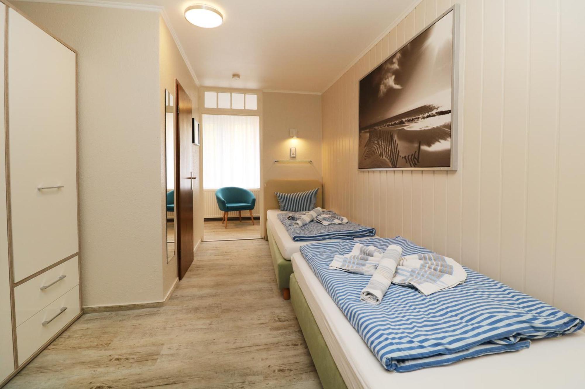 Hotel Wald & Meer 코세로우 외부 사진