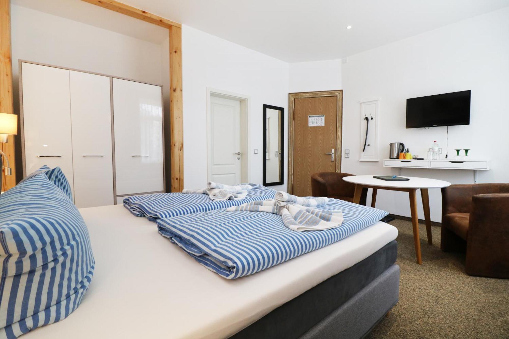 Hotel Wald & Meer 코세로우 외부 사진