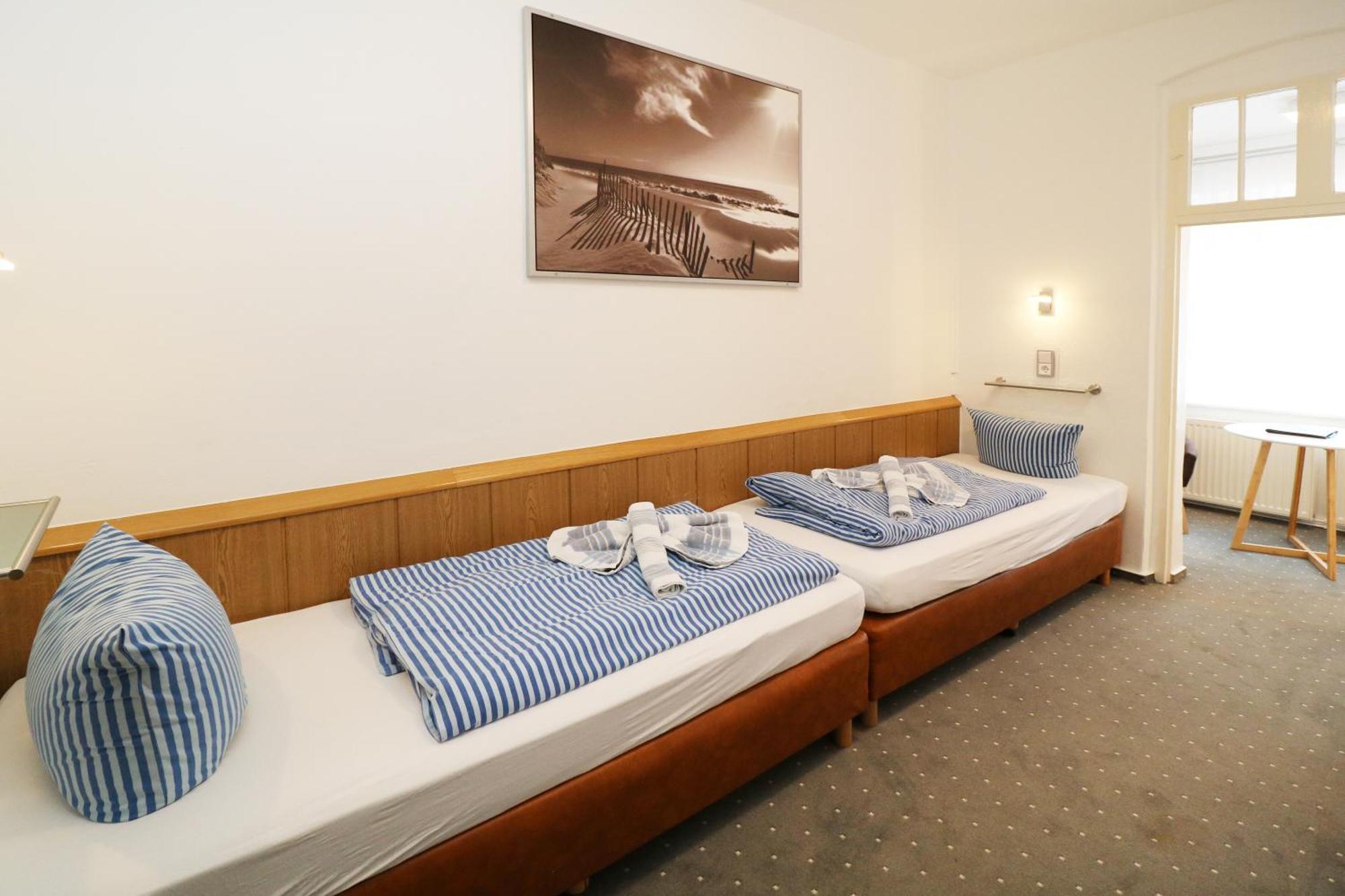 Hotel Wald & Meer 코세로우 외부 사진