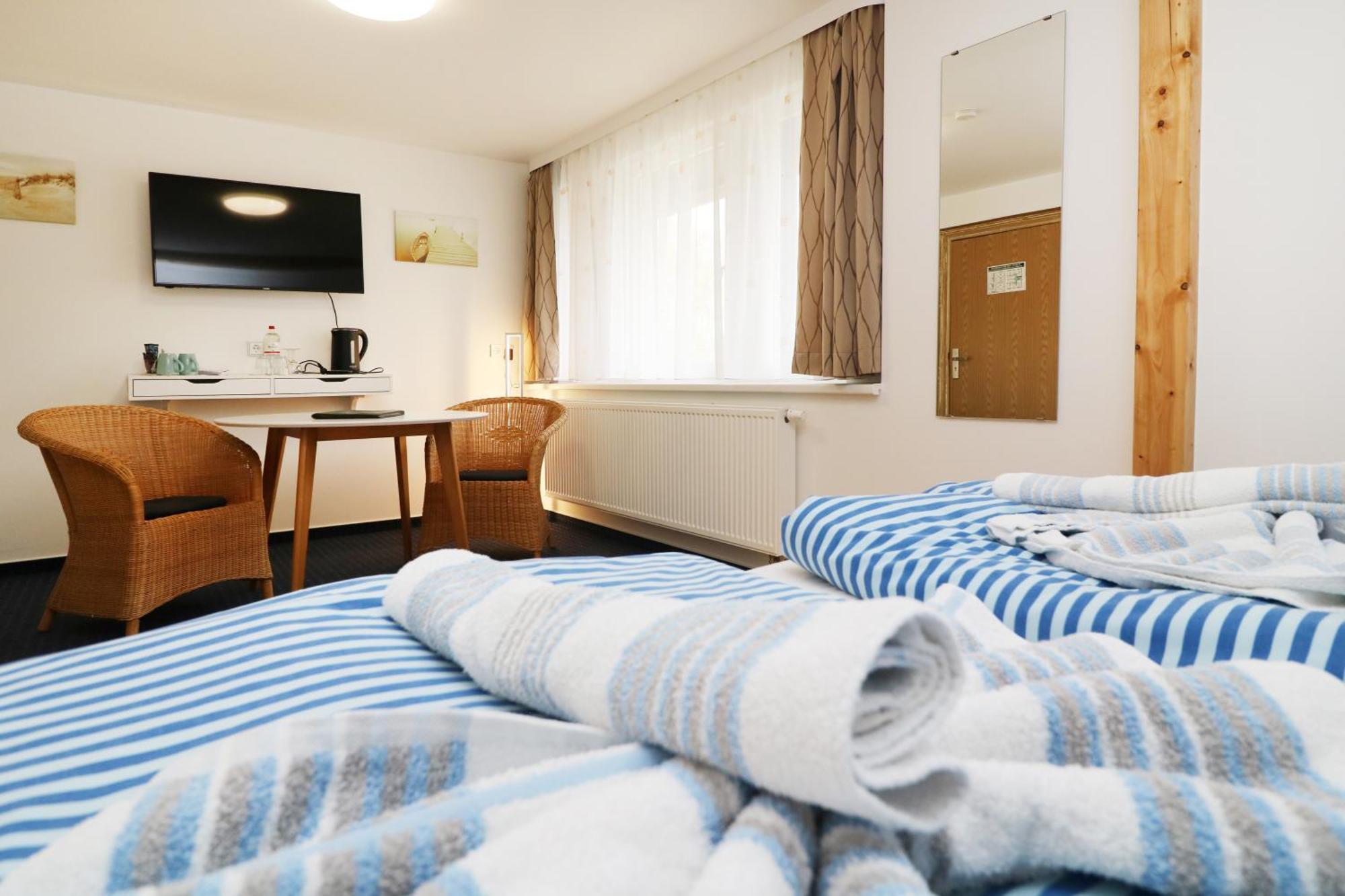Hotel Wald & Meer 코세로우 외부 사진