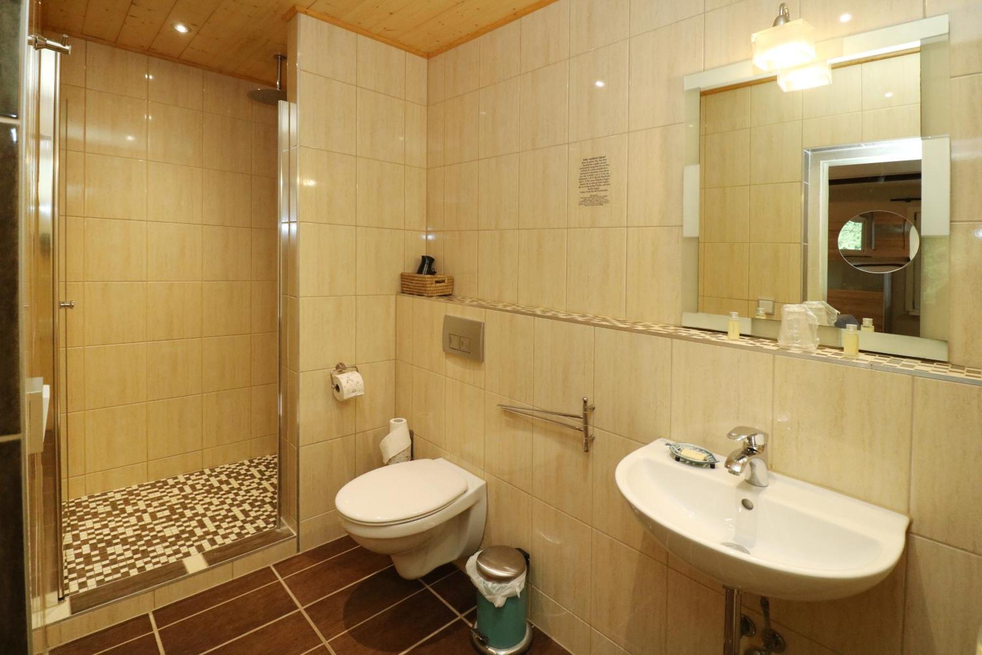 Hotel Wald & Meer 코세로우 외부 사진