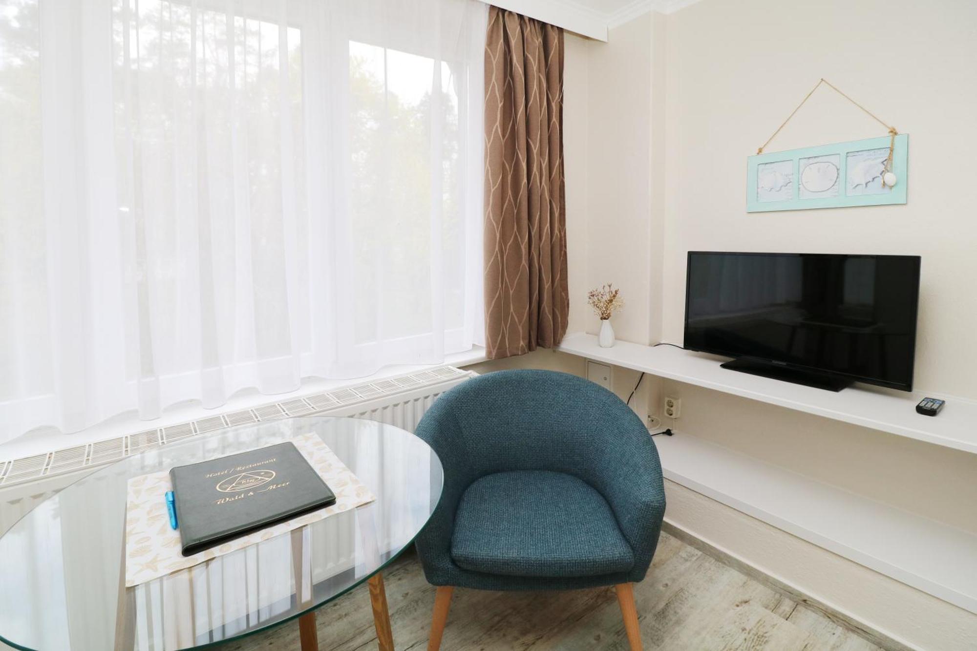Hotel Wald & Meer 코세로우 외부 사진