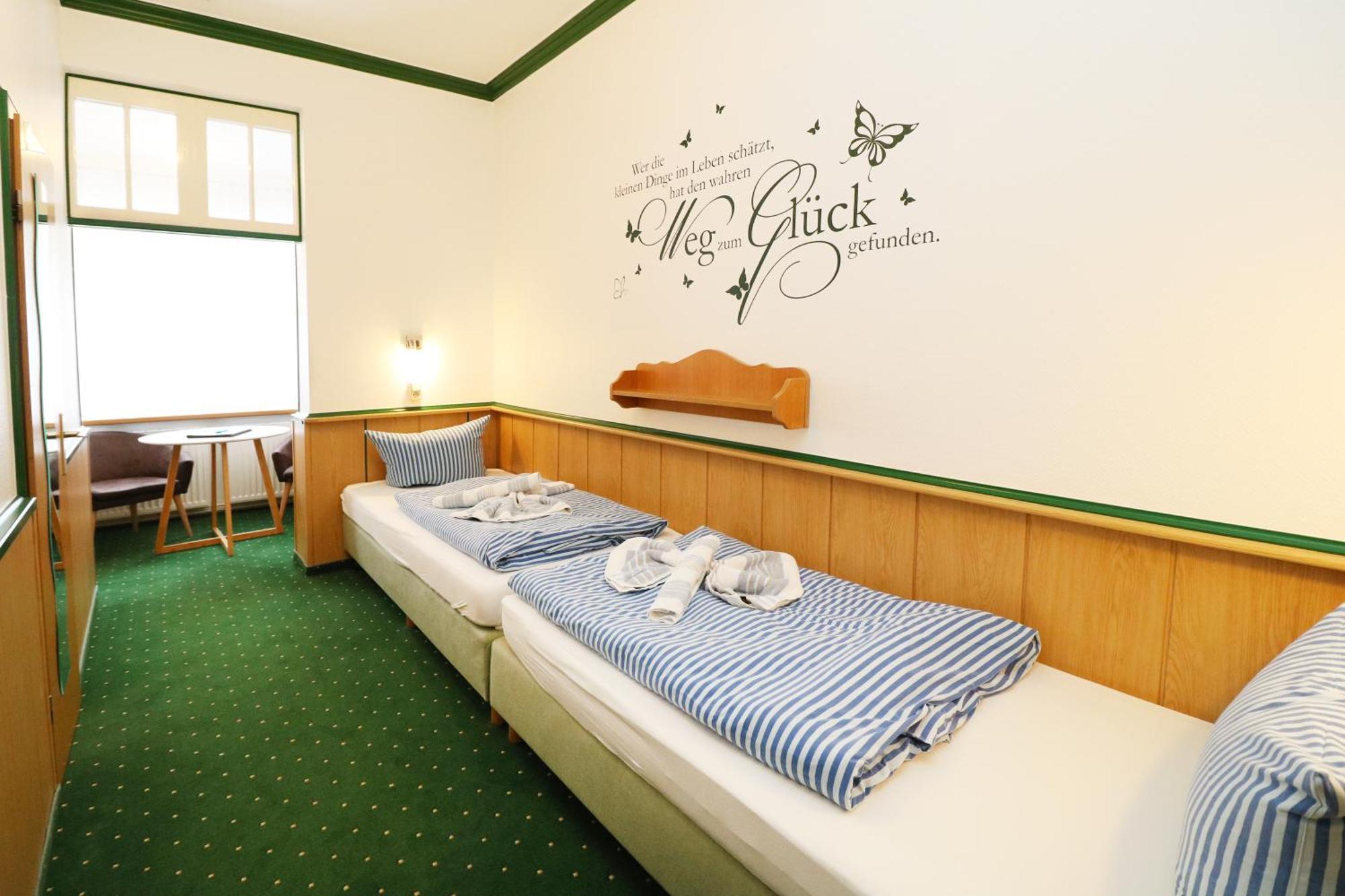 Hotel Wald & Meer 코세로우 외부 사진