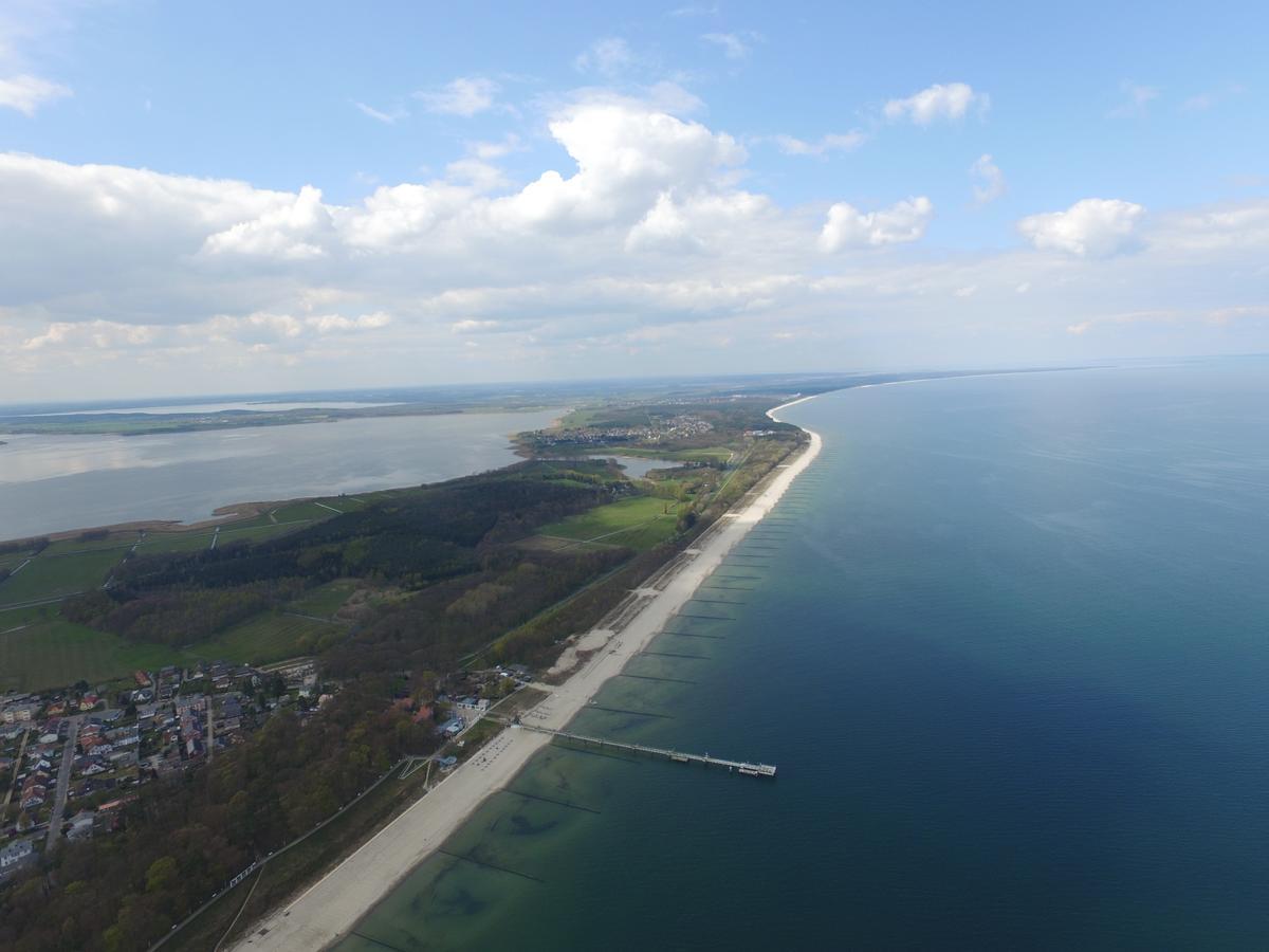 Hotel Wald & Meer 코세로우 외부 사진
